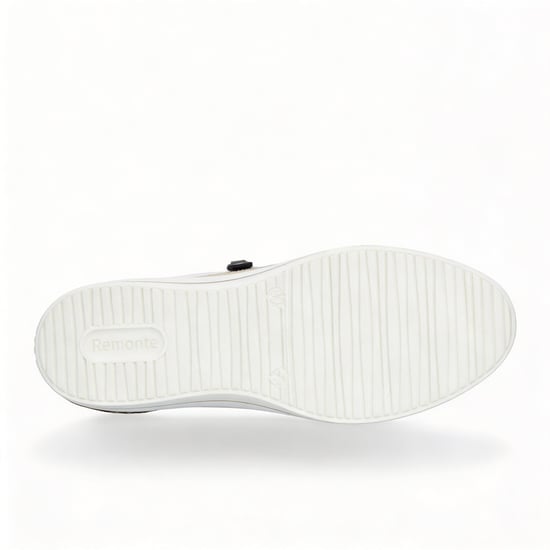 Remonte D1c01-85 Womens Casual Trainers White - Image 5