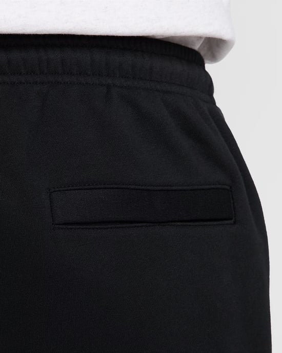 Nike Mens BB Club Fleece Joggers Black Cuffed - Image 5