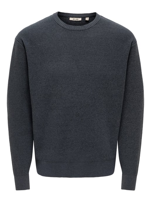 Only & Sons Onsrodger rlx crew neck knit - Image 1