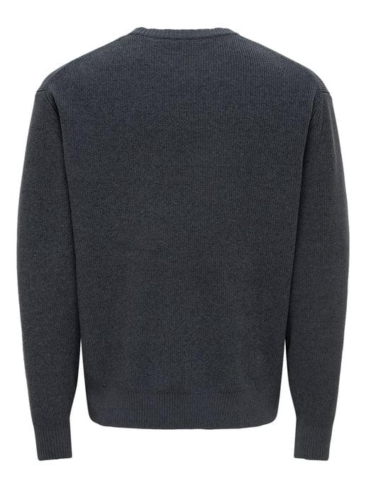 Only & Sons Onsrodger rlx crew neck knit - Image 2
