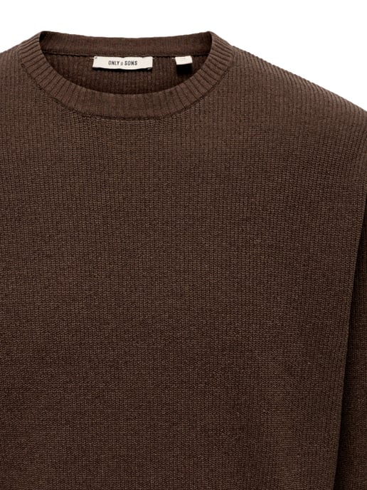 Only & Sons Onsrodger rlx crew neck knit - Image 3