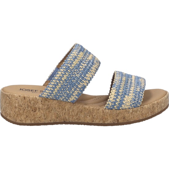JOSEF SEIBEL Dames Slipper Evita 02 in blauw - Image 2