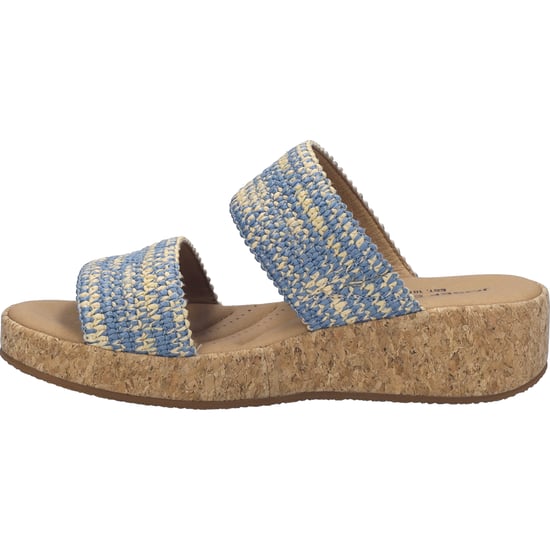 JOSEF SEIBEL Dames Slipper Evita 02 in blauw - Image 3