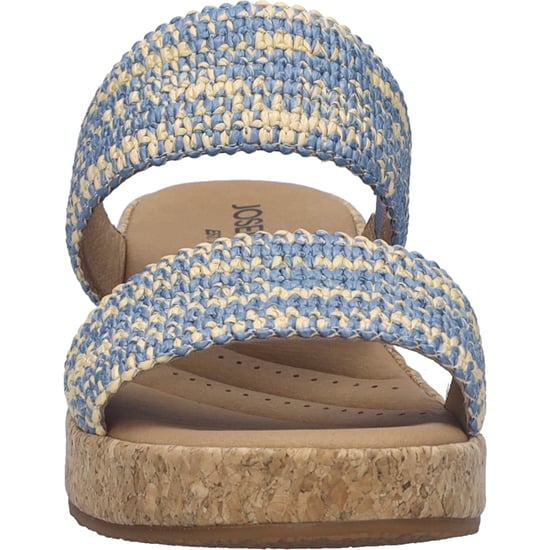 JOSEF SEIBEL Dames Slipper Evita 02 in blauw - Image 4