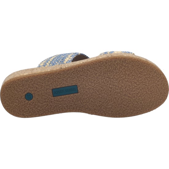 JOSEF SEIBEL Dames Slipper Evita 02 in blauw - Image 5