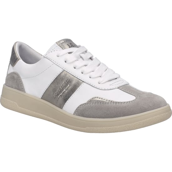 JOSEF SEIBEL Dames Sneaker Jade 01 in grijs - Image 1