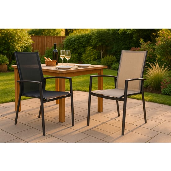 SenS-Line enzo tuin stapelstoelen - - Image 2