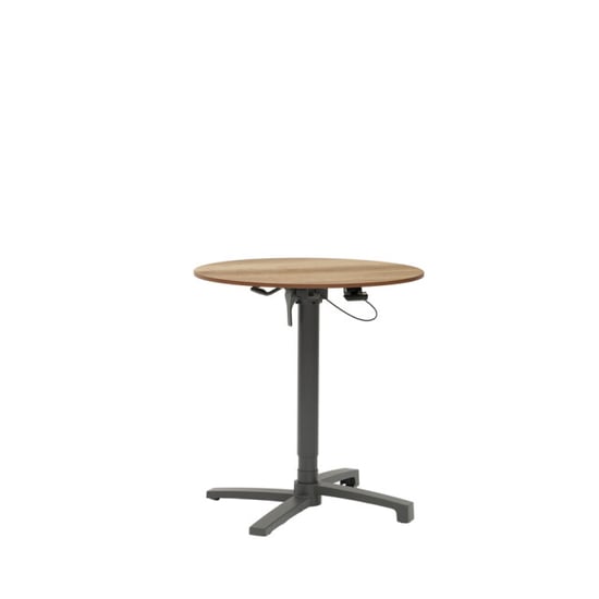 SenS-Line lima hpl bistro tuintafel in hoogte verstelbaar Ø70cm - - Image 2