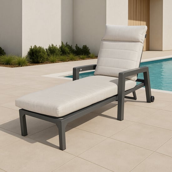 SenS-Line valentina lounger aluminium - - Image 3