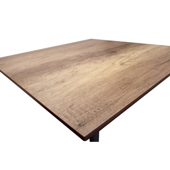 SenS-Line julia hpl bistro tafel 70x70cm houtkleur - Image 4