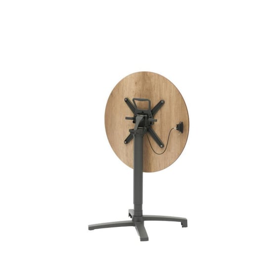 SenS-Line lima hpl bistro tuintafel in hoogte verstelbaar Ø70cm - - Image 5