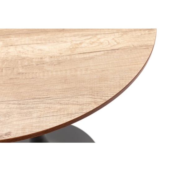 SenS-Line jamy hpl tuintafel Ø70cm houtkleur - Image 4