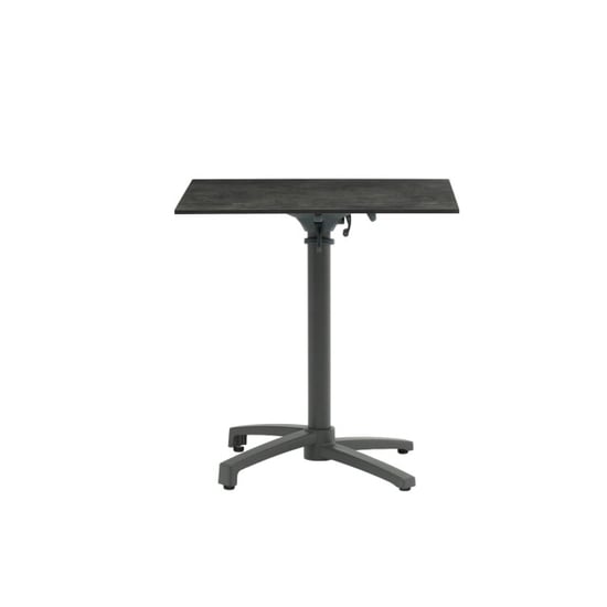 SenS-Line julia hpl bistro tafel 70x70cm antraciet - Image 5