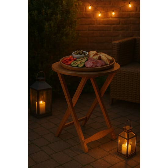 SenS-Line bbq traytable Ø60cm - - Image 4