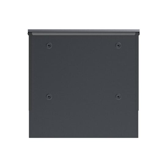 Westmann Brixa c wandbrievenbus met krantenvak met slot - - Image 3