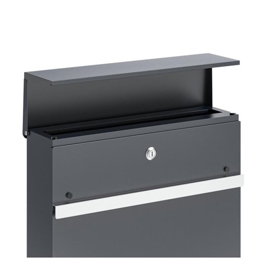 Westmann Brixa c wandbrievenbus met krantenvak met slot - - Image 4