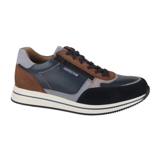 Mephisto Gilford ve.3655/1545/25558/25504/25506 blue heren sneakers - Image 1