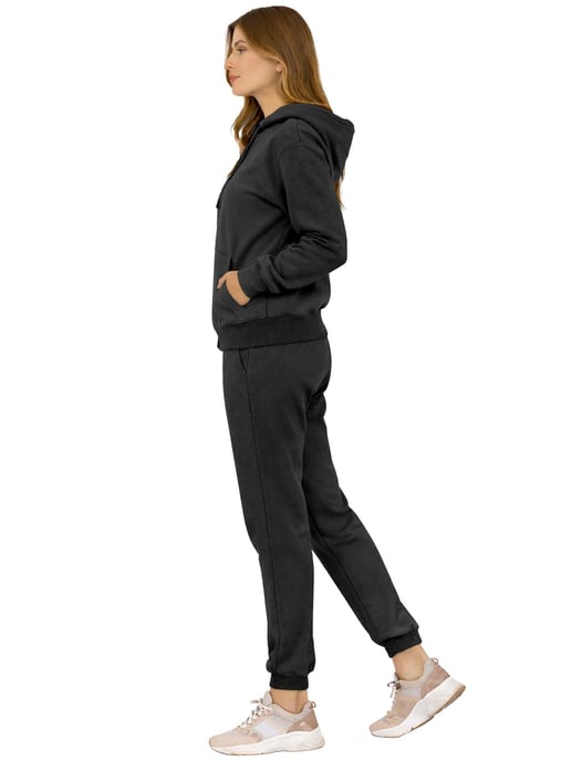 Kruze | Dames Zip-up Hoodie Trainingspak Set - Image 3