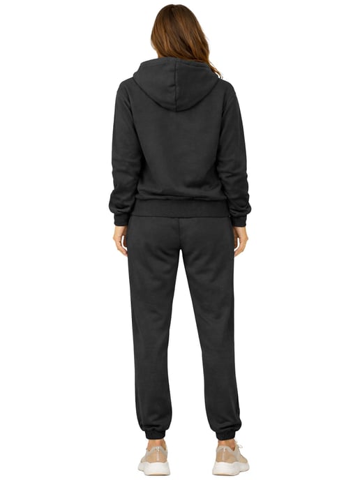Kruze | Dames Zip-up Hoodie Trainingspak Set - Image 4