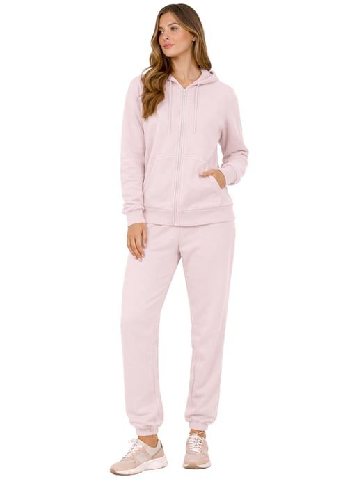 Kruze | Womens Zip Up Hoodie Tracksuit set - Image 2