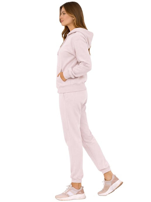 Kruze | Womens Zip Up Hoodie Tracksuit set - Image 3