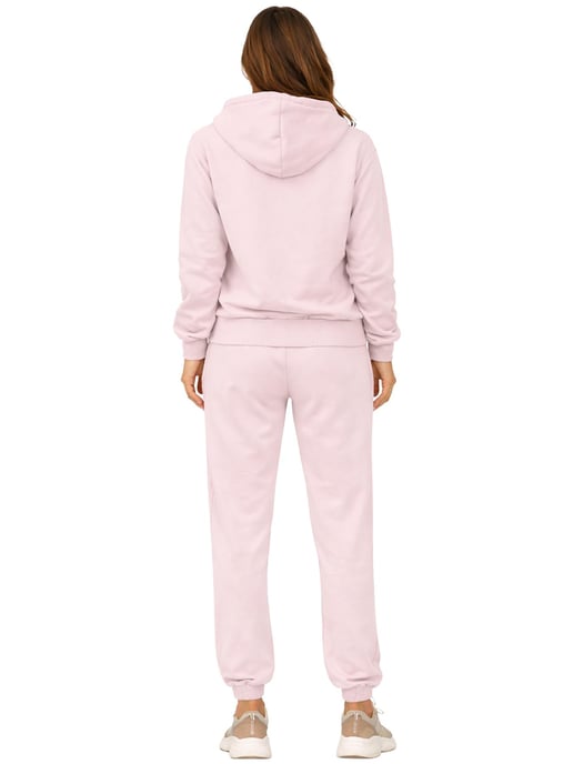 Kruze | Womens Zip Up Hoodie Tracksuit set - Image 4