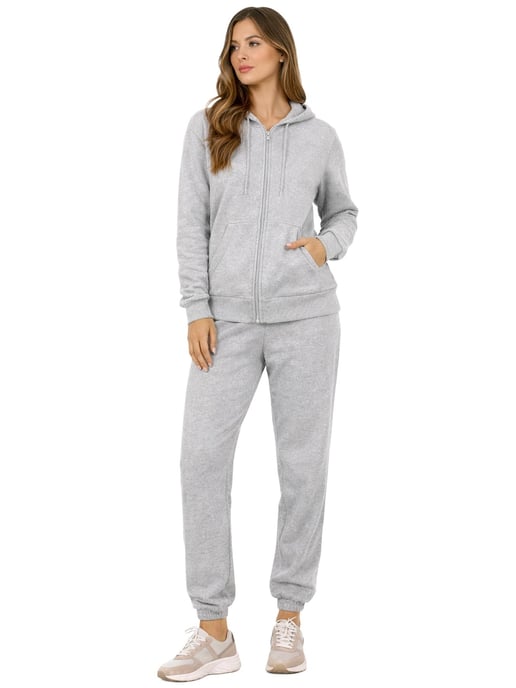 Kruze | Dames Zip-up Hoodie Trainingspak Set - Image 2