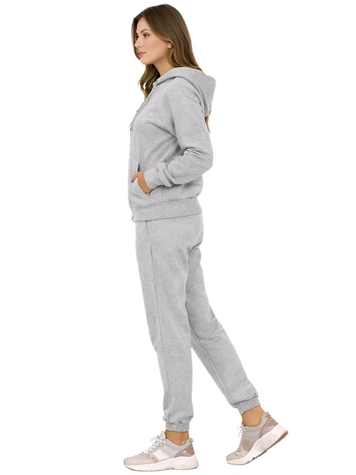 Kruze | Dames Zip-up Hoodie Trainingspak Set - Image 3
