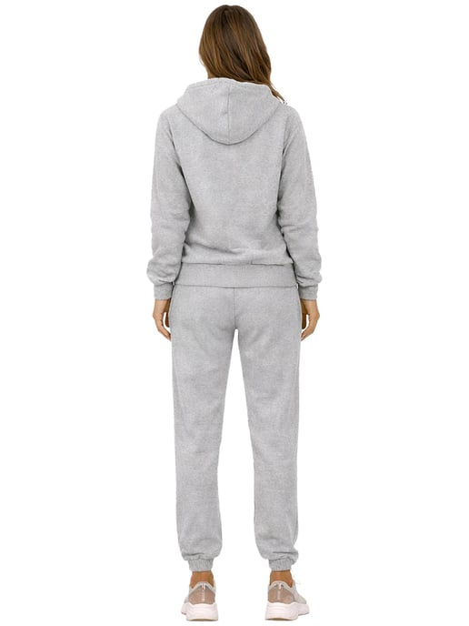 Kruze | Dames Zip-up Hoodie Trainingspak Set - Image 4