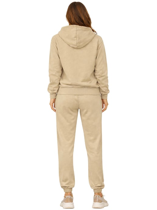 Kruze | Dames Zip-up Hoodie Trainingspak Set - Image 4