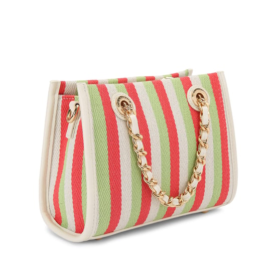 Carvela Canvas Sorrento Micro Stripe Bag - Image 3