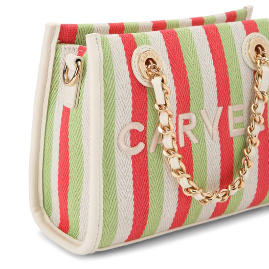 Carvela Canvas Sorrento Micro Stripe Bag - Image 4