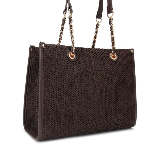 Carvela Sorrento Midi Raffia Bag - Image 3
