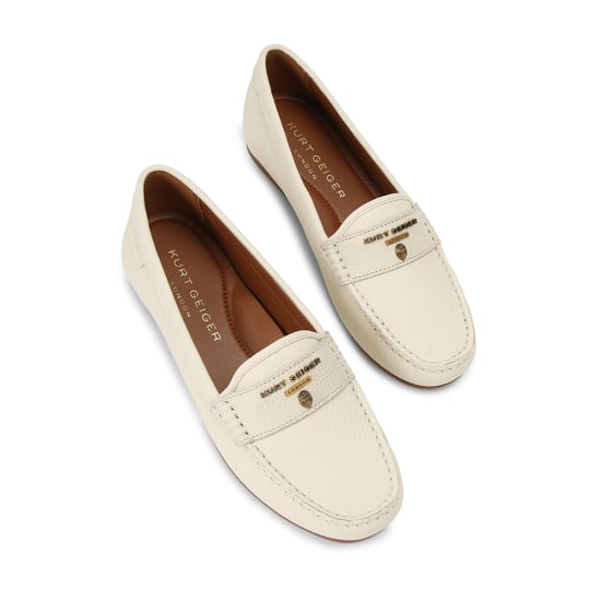 Kurt Geiger London Leather Greenwich Moccasin Loafers - Image 2