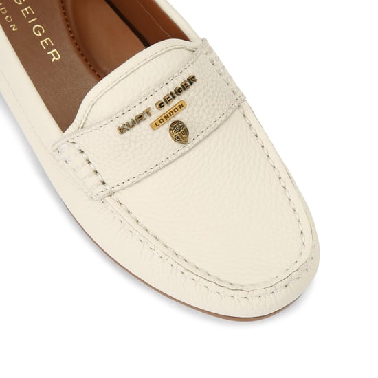 Kurt Geiger London Leather Greenwich Moccasin Loafers - Image 3