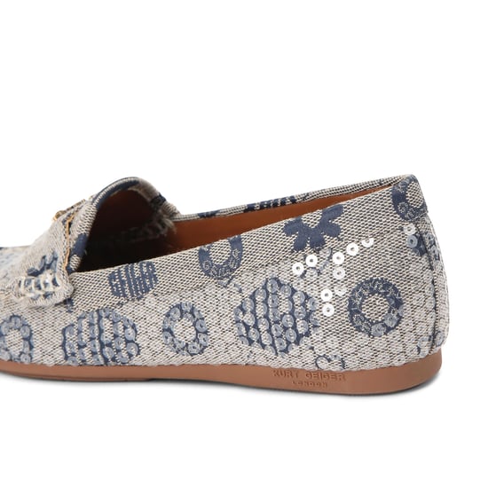 Kurt Geiger London Greenwich Moccasin Loafers - Image 3
