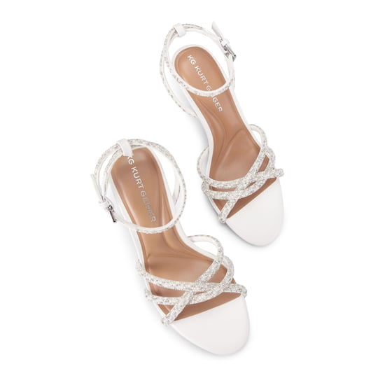 KG Kurt Geiger Abra Heel Sandals - Image 2