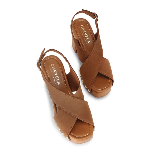 Carvela Leather Lava Sandal Sandals - Image 2