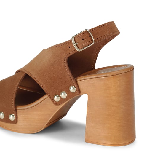 Carvela Leather Lava Sandal Sandals - Image 3