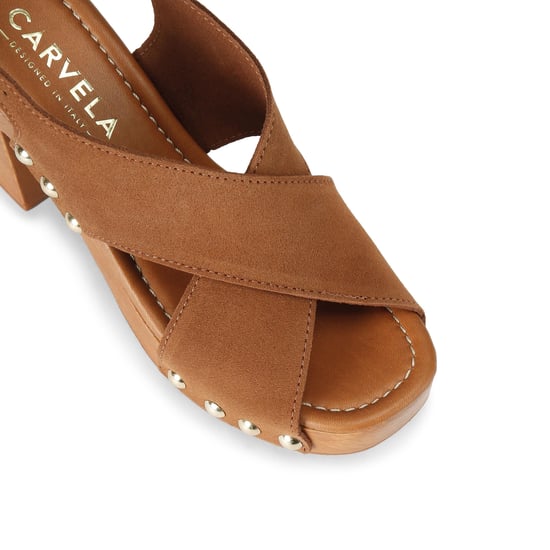 Carvela Leather Lava Sandal Sandals - Image 4