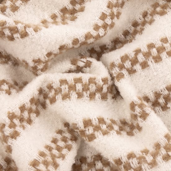HOEM Clyne Striped Tasselled Throw - Image 2