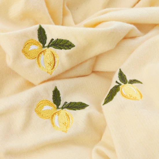 Furn Fruits Lightweight Embroidered Throw - Image 3