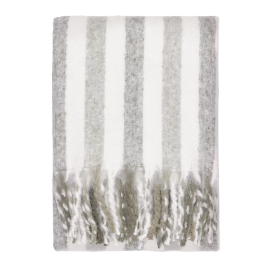 Wylder Beechwood 100% Cotton Woven Stripe Throw - Image 3