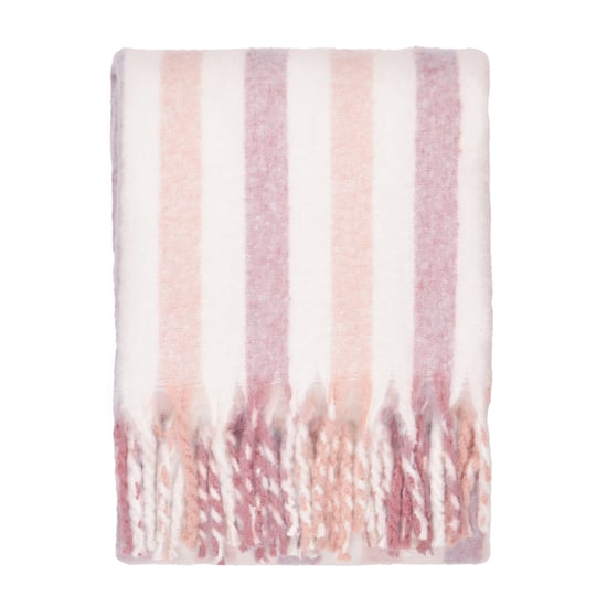 Wylder Beechwood 100% Cotton Woven Stripe Throw - Image 3