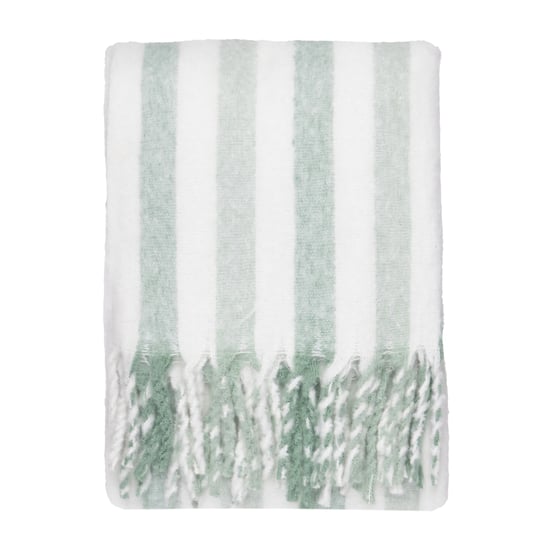 Wylder Beechwood 100% Cotton Woven Stripe Throw - Image 3