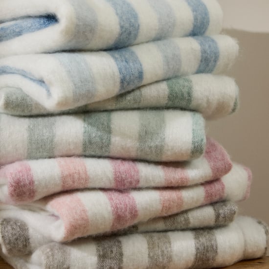Wylder Beechwood 100% Cotton Woven Stripe Throw - Image 5
