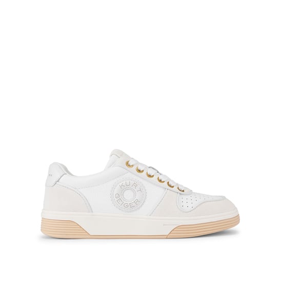 Kurt Geiger London Leather Bromley Sneaker Sneakers - Image 1