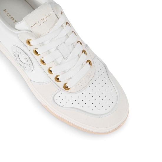 Kurt Geiger London Leather Bromley Sneaker Sneakers - Image 4