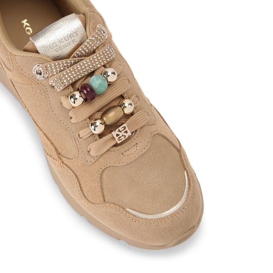 KG Kurt Geiger Suede Lira Sneakers - Image 4