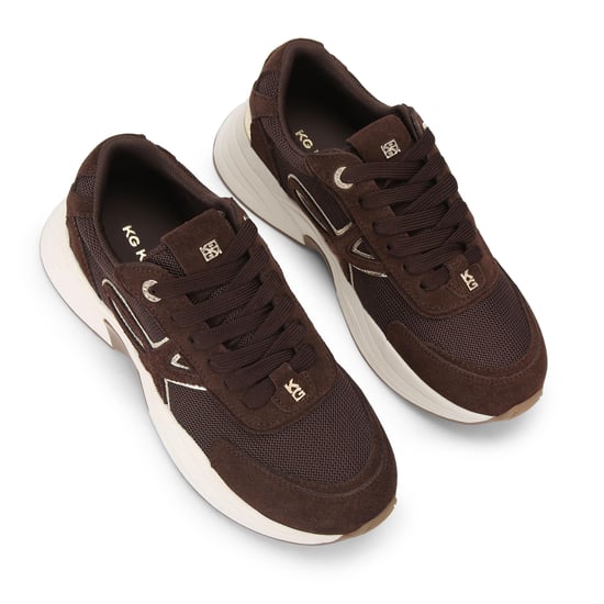 KG Kurt Geiger Suedette Lois Sneakers - Image 2